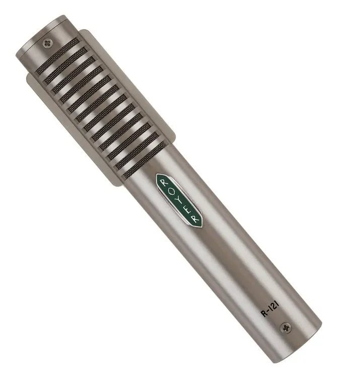 Mikrofon wstęgowy Royer R-121.